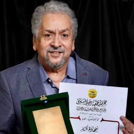 المخرج عمر عبد العزيز - الصورة من جمعية الفيلم المصري