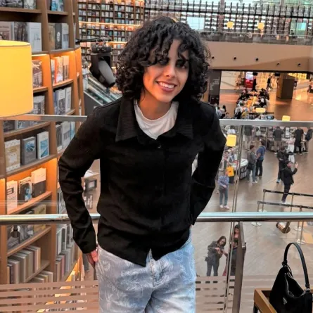 طرفة الشريف -الصورة  من حسابها على الانستغرام