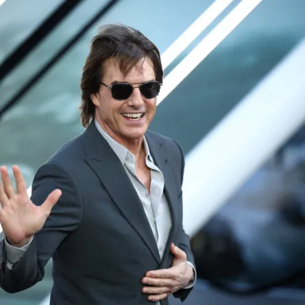توم كروز في لندن (Tom Cruise in london). مصدر الصورة: HENRY NICHOLLS / AFP