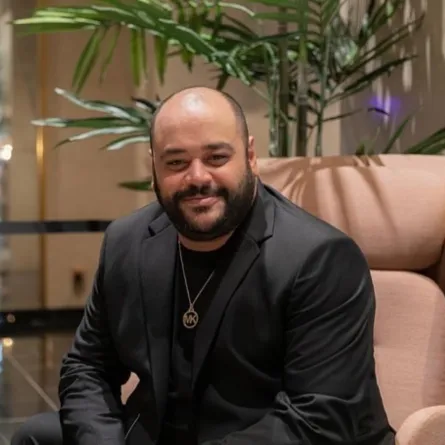 محمد ممدوح - الصورة من حسابه على إنستغرام