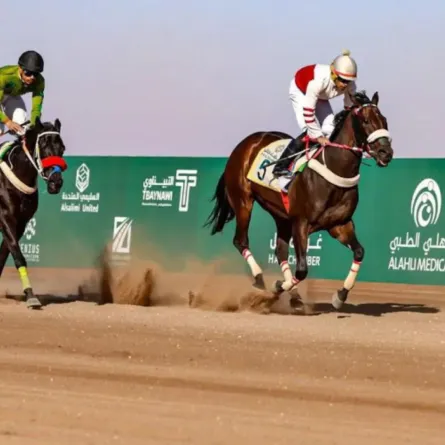 سباقات الخيل