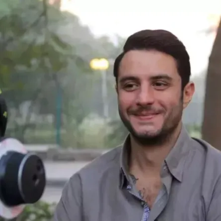 أحمد الفيشاوي - الصورة من صفحته على فيسبوك