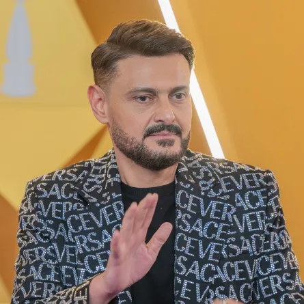 رامز جلال -الصورة من المكتب الإعلامي لمجموعة  MBC