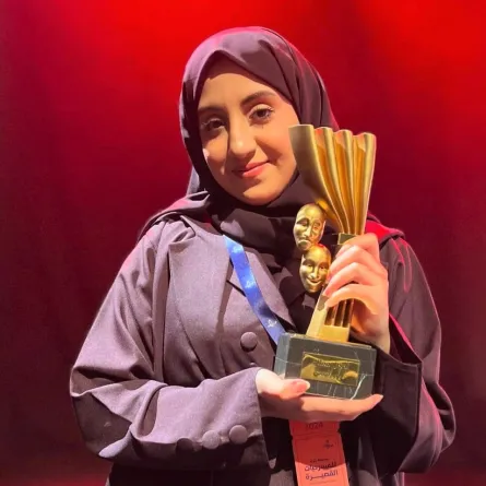 فاطمة الجشي- الصورة من حسابها على الانستغرام