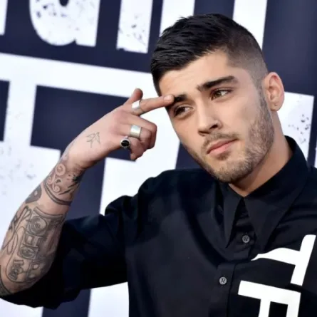 زين مالك Zayn Malik (مصدر الصورة: KEVIN WINTER / GETTY IMAGES NORTH AMERICA / Getty Images via AFP)