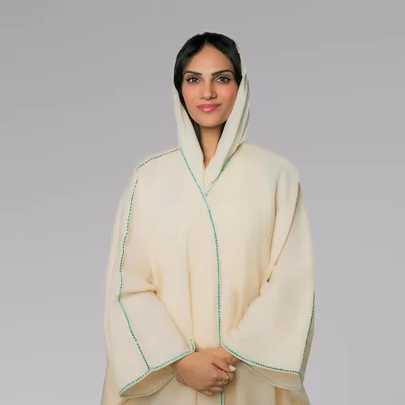 الأستاذة نداء المبارك الرئيس التنفيذي لـ(SRMG للحلول الإعلامية SMS)