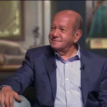 لطفي لبيب- الصورة لقطة من برنامج صاحبة السعادة