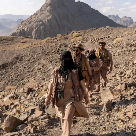  المفتشات يقدمن مهارات أساسية في مجال الحماية البيئية