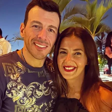 دنيا سمير غانم ورامي رضوان- الصورة من حساب دنيا على إنستغرام