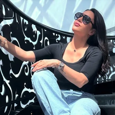 ديانا حداد- الصوره من حسابها على الانستغرام