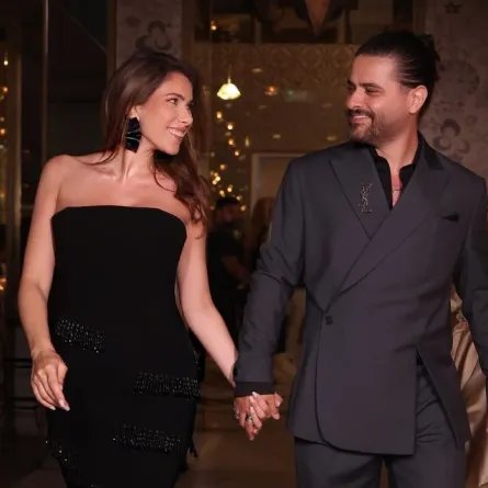 ناصيف زيتون ودانييلا رحمة - الصورة من حسابها على إنستغرام