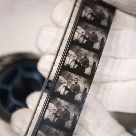 نيجاتيف من مقتنيات مجموعة "سينما ستانلي كوبريك"– مصدر الصورة MARCO BERTORELLO / AFP