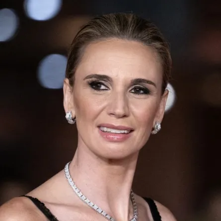 إيمانويلا فانيلي في مهرجان روما السينمائي ( Emanuela Vanelli at the Rome Film Festival). مصدر الصورة:Tiziana FABI / AFP