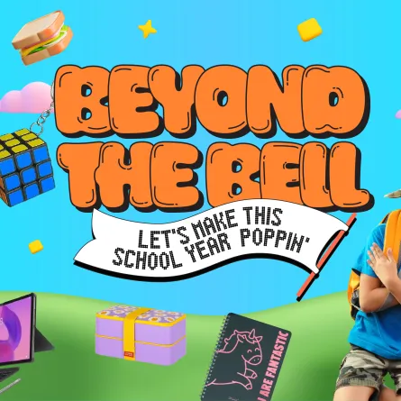 العودة إلى المدرسة مع فيرجن ميجاستور