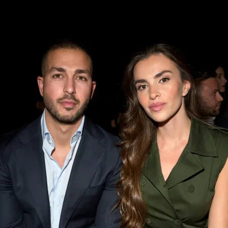 زين قطامي وسيليو صعب - الصورة من Launchmetrics/Spotlight ©