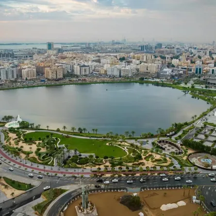 جهود وزارة الثقافة السعودية لتطوير منطقة جدة التاريخية - الصورة من وكالة الأنباء السعودية "واس"