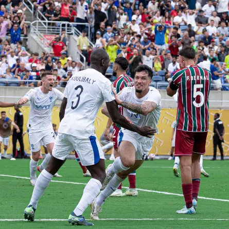 فلومينينسي يهزم الهلال بثنائية ويصعد لنصف نهائي كأس العالم للأندية - الصورة من حساب الهلال السعودي على منصة إكس