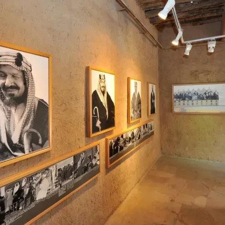 متحف المصمك ذاكرة حية لمسيرة التوحيد - الصورة من وكالة الأنباء السعودية "واس"