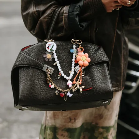 حقيبة مزخرفة- الصورة من Launchmetrics/Spotlight ©