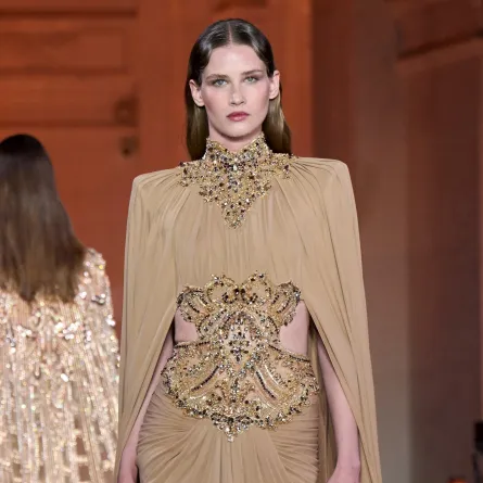 زهير مراد الأزياء الراقية خريف وشتاء 2025 - 2026 -مصدر الصورة Launchmetrics/Spotlight ©