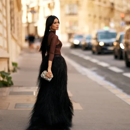 النجمة هارت إيفانجليستا Heart Evangelista- الصورة من Launchmetrics/Spotlight ©