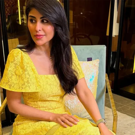 زارا البلوشي -الصورة من حسابها على إنستغرام