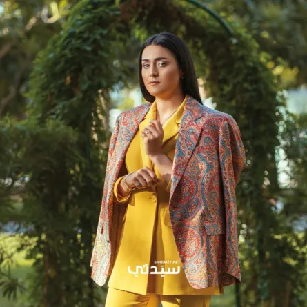 أنس جابر في جلسة تصوير خاصة بسيدتي، من تصوير: Deine Photography 