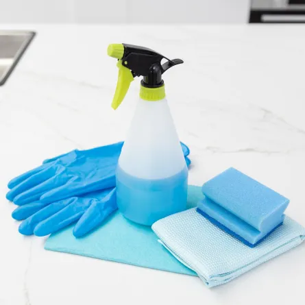 أدوات تنظيف المطبخ