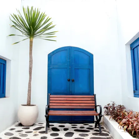 منزل يوناني 