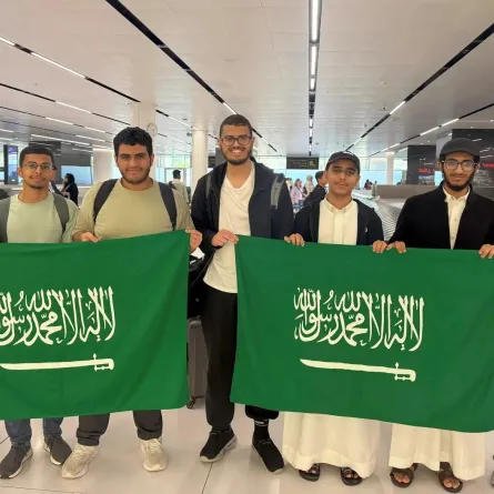 6 جوائز دولية في أولمبياد الرياضيات الدولي من نصيب المملكة العربية السعودية - الصورة من وكالة الأنباء السعودية "واس"