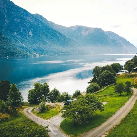 متعة السياحة في النرويج