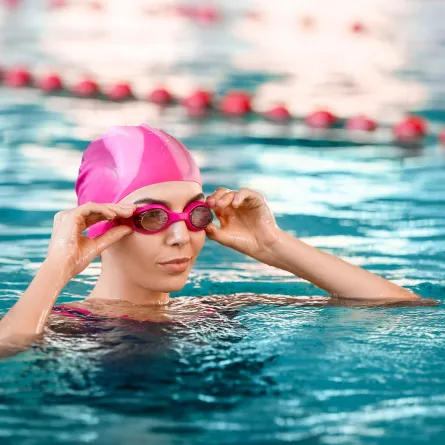 السباحة تمرين رائع للصحة