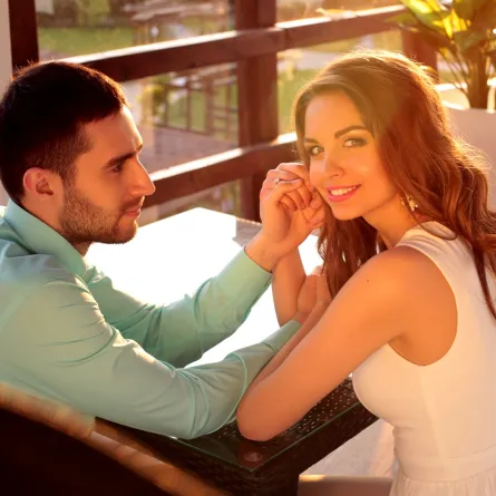 التأكد من الحب أو الاعجاب