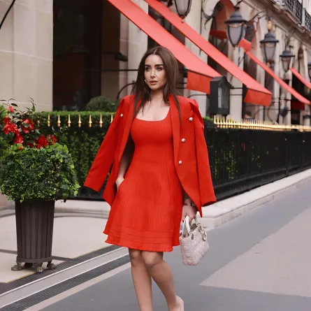 هنا الزاهد- الصورة من حسابها الرسمي على إنستغرام