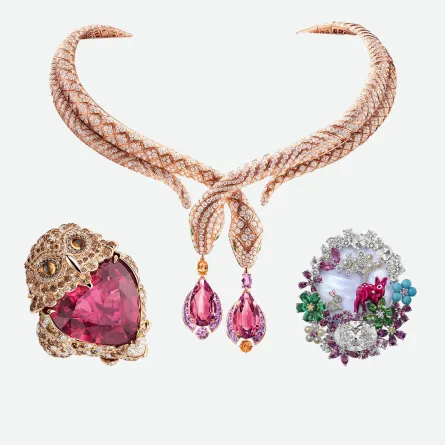 مجوهرات مستوحاة من عالم الحيوان 