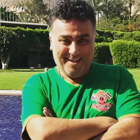 تامر حبيب - الصورة من حسابه على إنستغرام