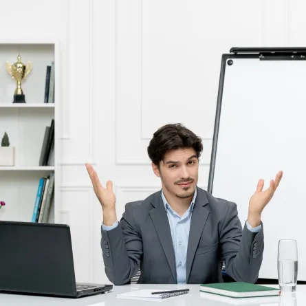 عدم الرضا عن الانجازات -مصدر الصورة freepik 