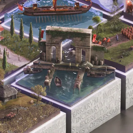 جوجل تُطلق أداة إينياس لمساعدة المؤرخين في التنقيب عن أسرار الحضارات - الصورة للنموذج من الموقع الرسمي لـ deepmind.google 