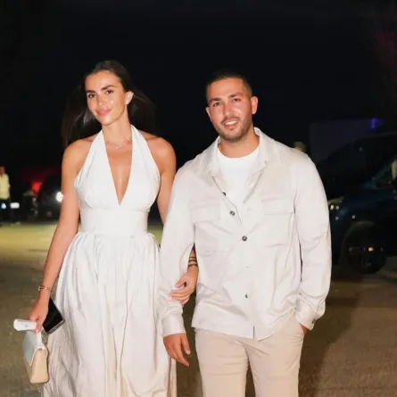 زين قطامي وسيليو صعب - الصورة من صفحة زين على إنستغرام