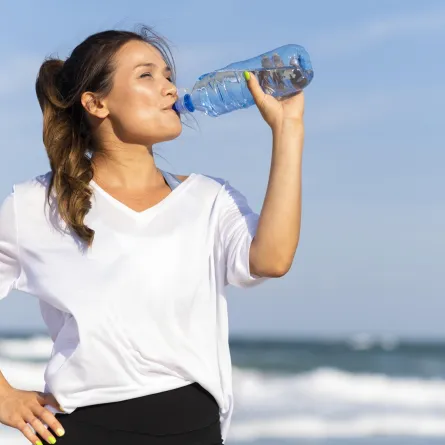 تفسير حلم شرب الماء للمتزوجة- مصدر الصورة: Freepik