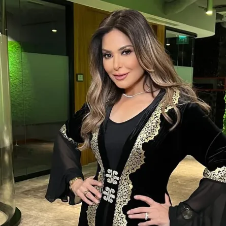 صابرين - الصورة من حسابها على انستغرام