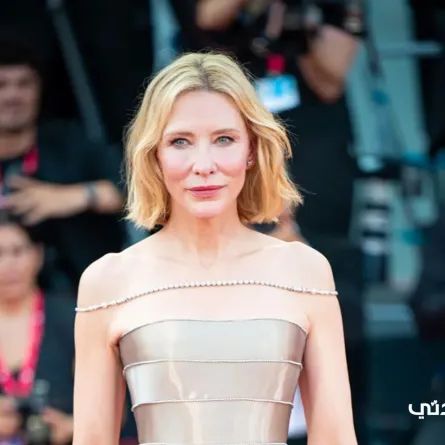 كيت بلانشيت Cate Blanchette-  تصوير يوسف بوهوش خاص لـ«سيدتي»