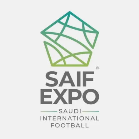 شعار المعرض السعودي الدولي لكرة القدم SAIF EXPO 2025 - الصورة من الموقع الرسمي لسيف إكسبو