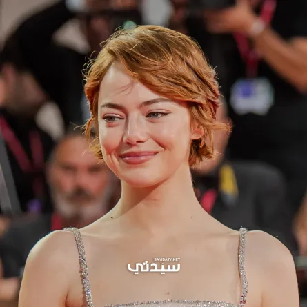 إيما ستون Emma Stone في مهرجان فينيسيا 2025- تصوير يوسف بوهوش خاص سيدتي 