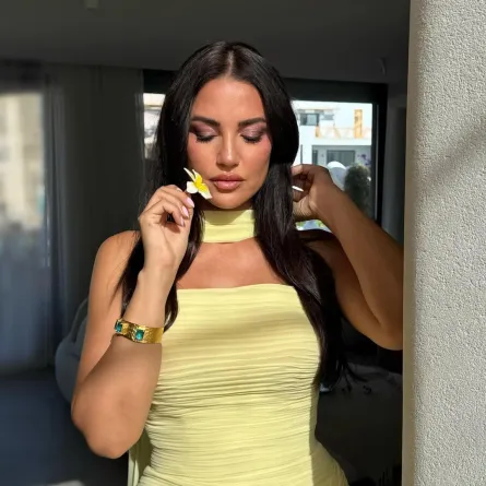 درة - الصورة من حسابها على إنستغرام