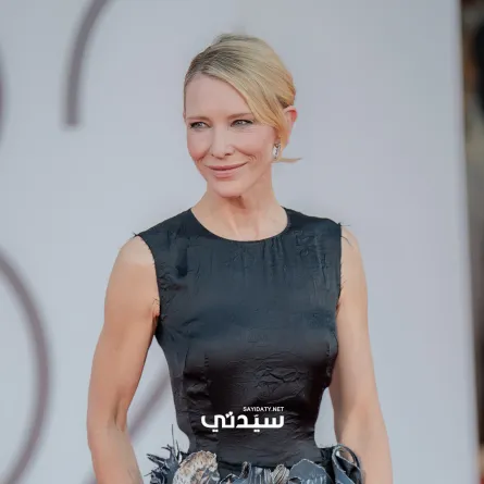 كيت بلانشيت Cate Blanchett- تصوير يوسف بوهوش خاص لسيدتي