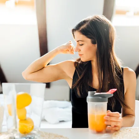 تجرِبتي مع التمارين أثناء فترة الرِجيم حققت نتائج فعّالة Image By Freepik