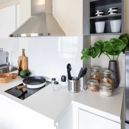 ترتيب المطبخ