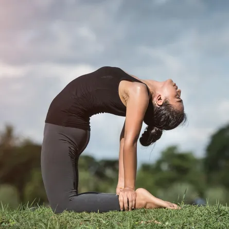 تجربتي مع اليوغا للتنحيف حسَّنت مرونتي