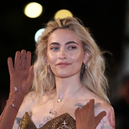 باريس جاكسون Paris Jackson – مصدر الصورة Photo by SAMEER AL-DOUMY / AFP